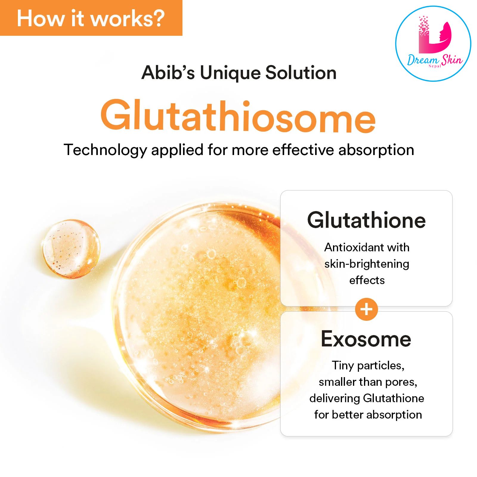 Abib Glutathiosome dark spot serum Vita drop [50ml]